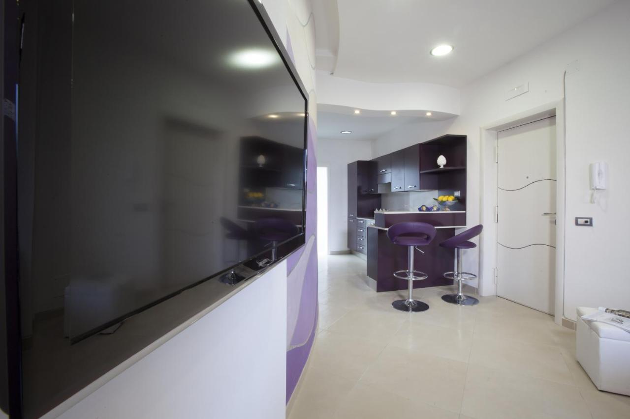 Estate4Home - L'Onda Viola Sorrento Ngoại thất bức ảnh