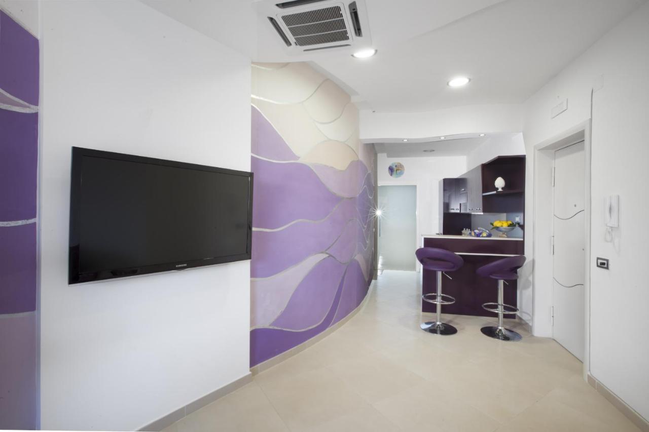 Estate4Home - L'Onda Viola Sorrento Ngoại thất bức ảnh